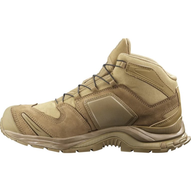 Botas Tácticas Salomon Xa Forces Mid GTX Hombre Marrom | MX JVSG875
